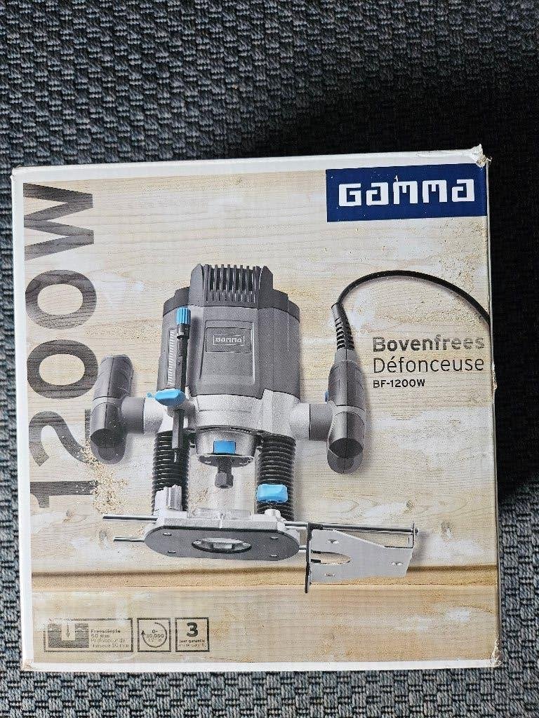 Bovenfrees van Gamma, Ophalen, Gebruikt, Bovenfrees, Gamma
