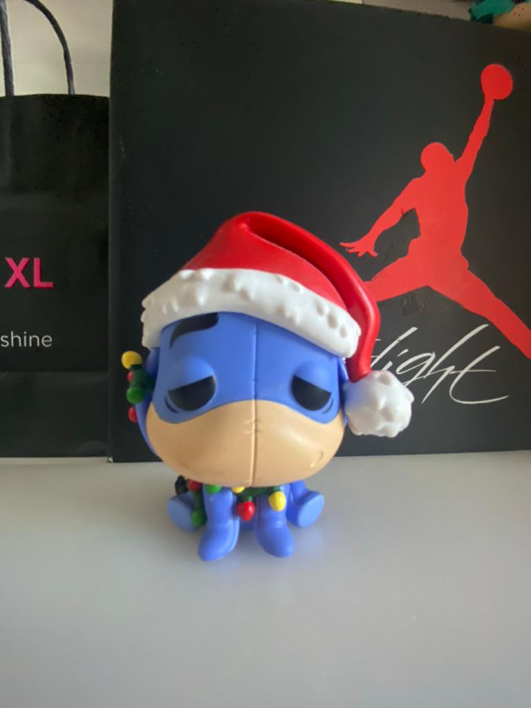 Funko Pop! Christmas limited edition Eeyore!, Ophalen of Verzenden, Zo goed als nieuw