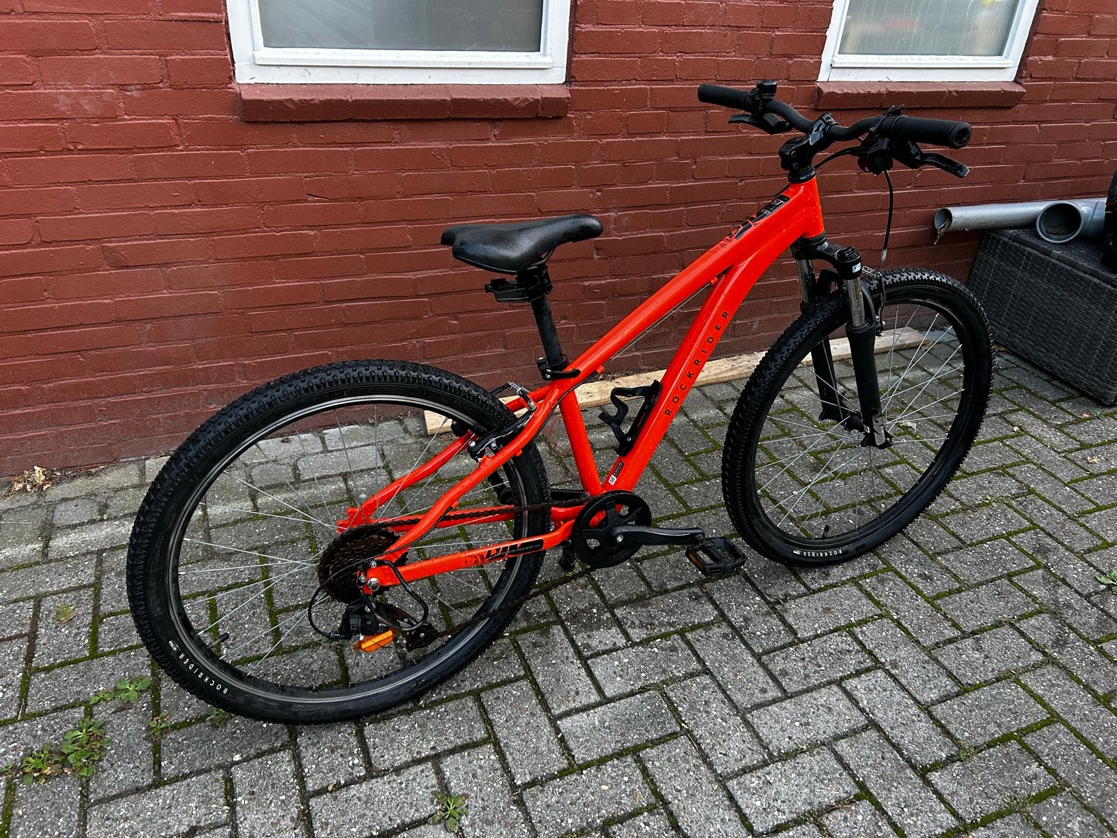 Rockrider ST 500 26,5 inch MTB kinder fiets, Fietsen en Brommers, Gebruikt, Hardtail, Heren, 45 tot 49 cm