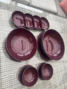 Nieuwe Tupperware Allegra Set - Schalen en Serveerschaal, Ophalen of Verzenden, Nieuw, Schaal