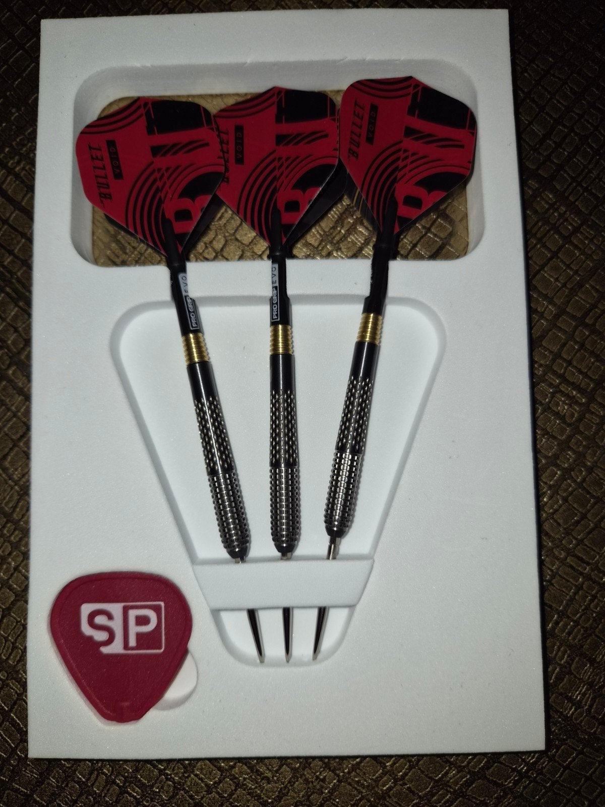 Stephen Bunting G5 Void 23 gram darts - Zo goed als nieuw, Sport en Fitness, Darts, Ophalen of Verzenden, Zo goed als nieuw, Pijlen