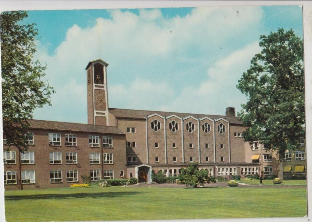Almelo Bejaardenhuis De Klokkenbelt Ongelopen, Ophalen of Verzenden, 1980 tot heden, Ongelopen, Overijssel