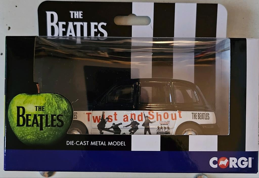 The Beatles Twist and Shout Corgi Die-Cast Modelauto, Verzamelen, Speelgoed, Nieuw, Ophalen of Verzenden