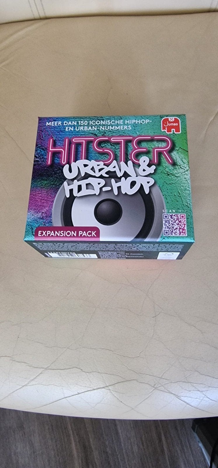 Hipster Urban & Hip-Hop Uitbreidingspakket Jumbo, Hobby en Vrije tijd, Gezelschapsspellen | Bordspellen, Ophalen of Verzenden