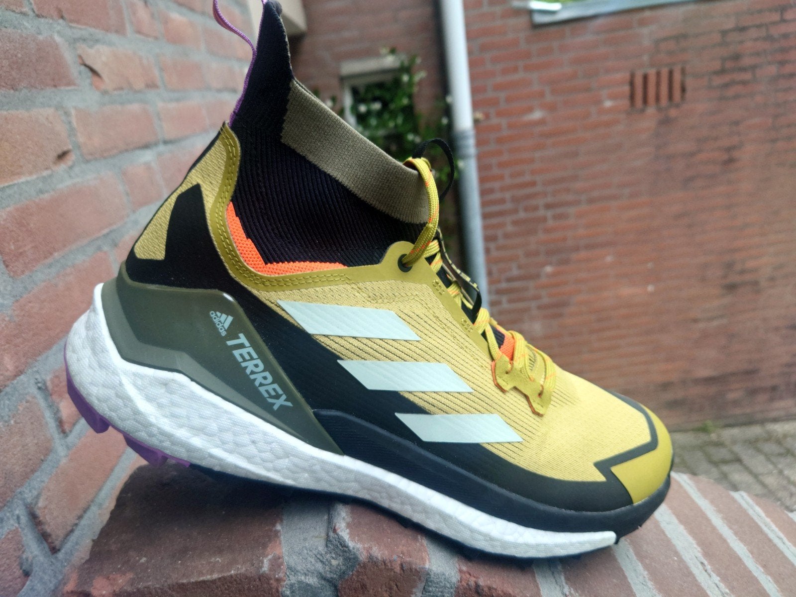 Adidas Terrex Free Hiker 2 (Maat 49)- Nieuw! Zacht en Licht!, Ophalen of Verzenden, Zo goed als nieuw, Schoenen