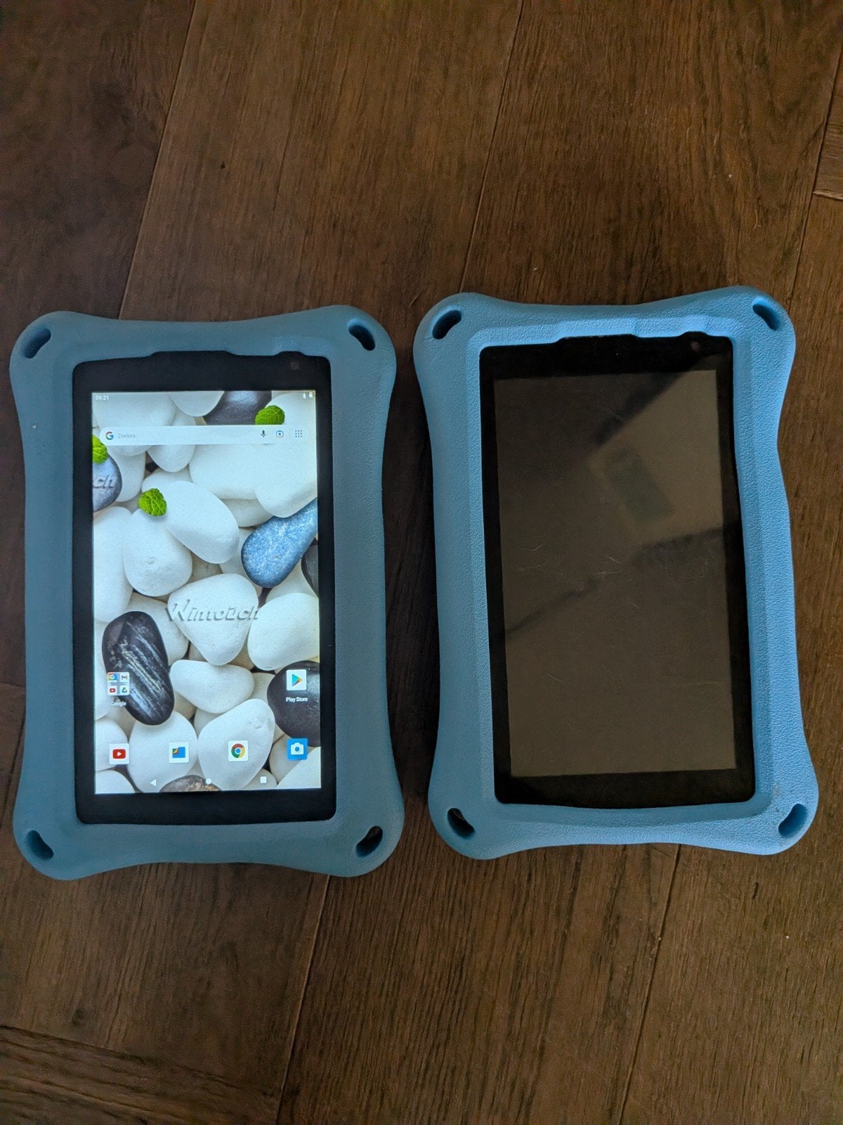 Wintouch Kindertablet met beschermhoes en iWawa app, Computers en Software, Android Tablets, 9 inch, Gebruikt, 32 GB, Ophalen of Verzenden