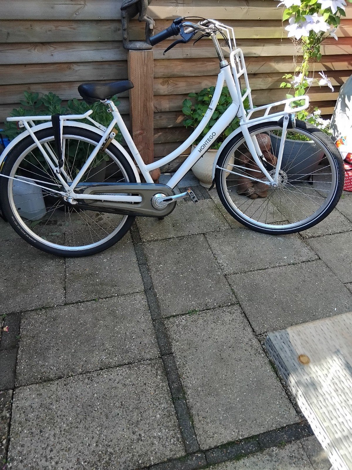 Een zeer nette 28 inch Montego Daily Urban 3 Versnellingen, Ophalen, Gebruikt, Versnellingen