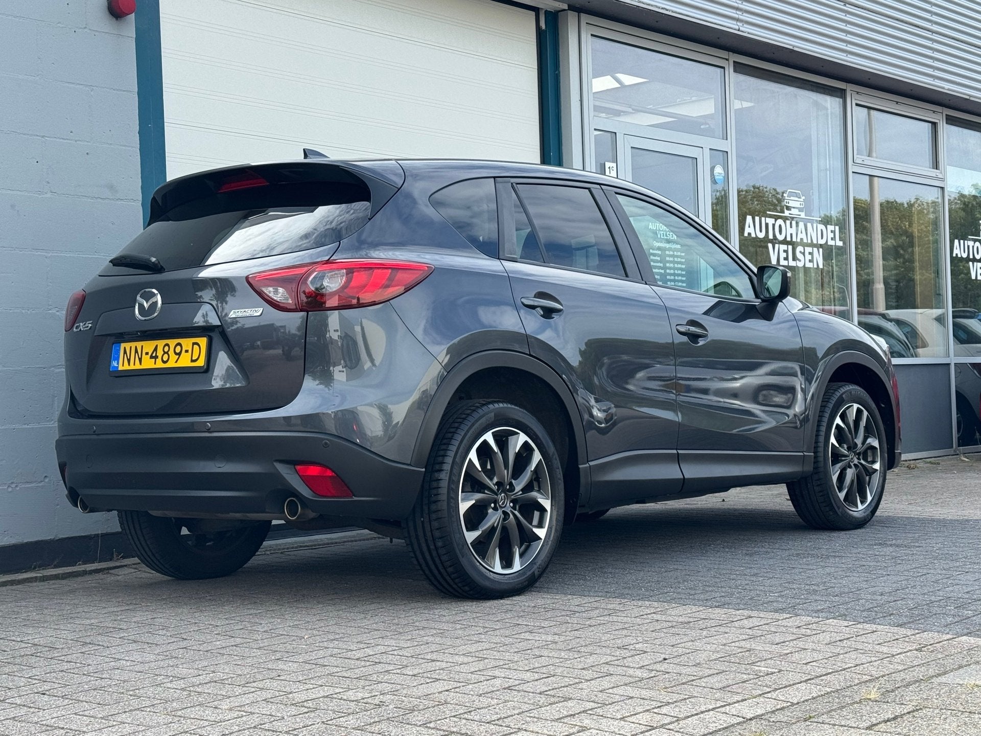 Foto 2 van Mazda CX-5 2.0 SkyActiv-G 165 GT-M Line Automaat Nap