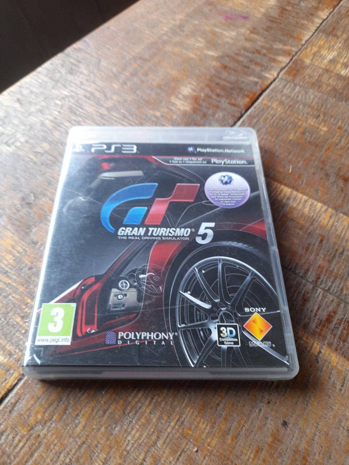 Gran turismo 5, 1 speler, Racen en Vliegen, Ophalen of Verzenden, Zo goed als nieuw