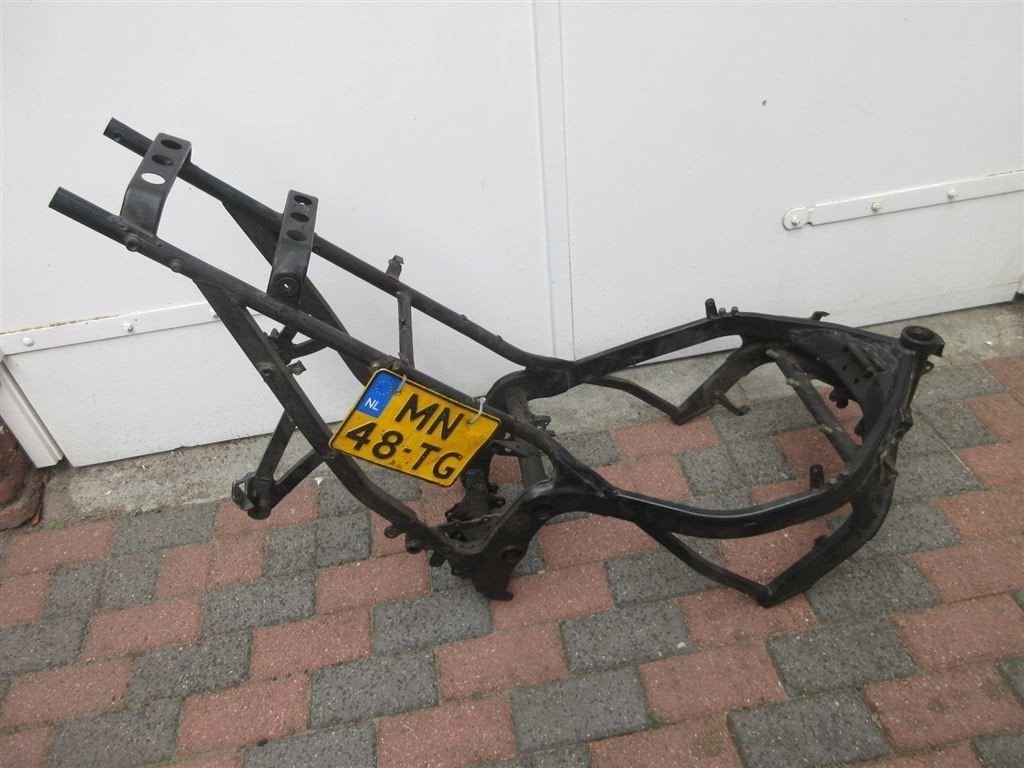Suzuki GSX600 frame met Nederlands kenteken GSX 600 F Katana, Ophalen of Verzenden, Gebruikt