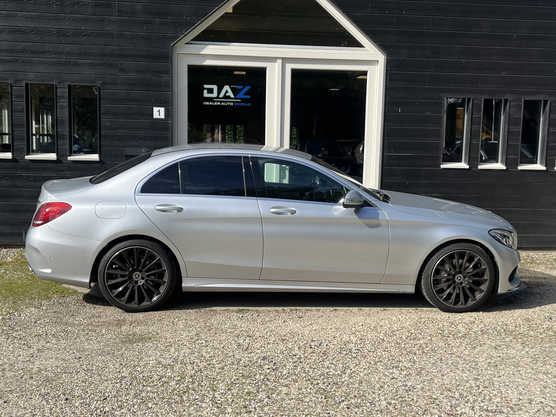 Mercedes-Benz C-Klasse 200 Prestige AMG Pakket/Aut/Ecc/Leer/, Automaat, 4 cilinders, Automatische klimaatregeling, 184 pk
