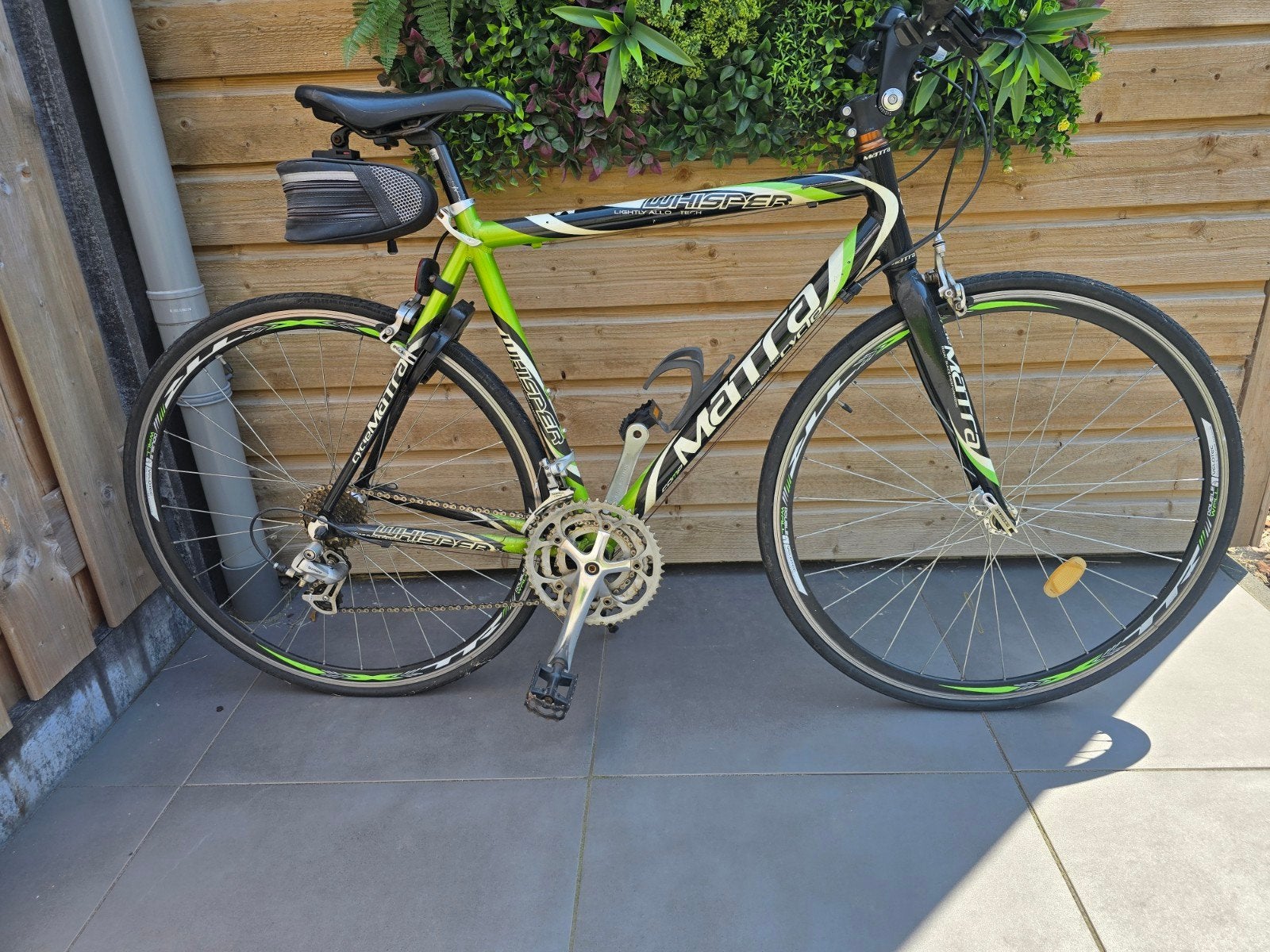 Matra Whisper Hybride Fiets - Lichtgewicht & Sportief, Fietsen en Brommers, Fietsen | Racefietsen, Gebruikt, Overige merken, Meer dan 20 versnellingen