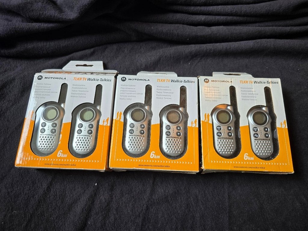 Walkietalkies - Motorola, -, 5 tot 15 km, -, Ophalen of Verzenden