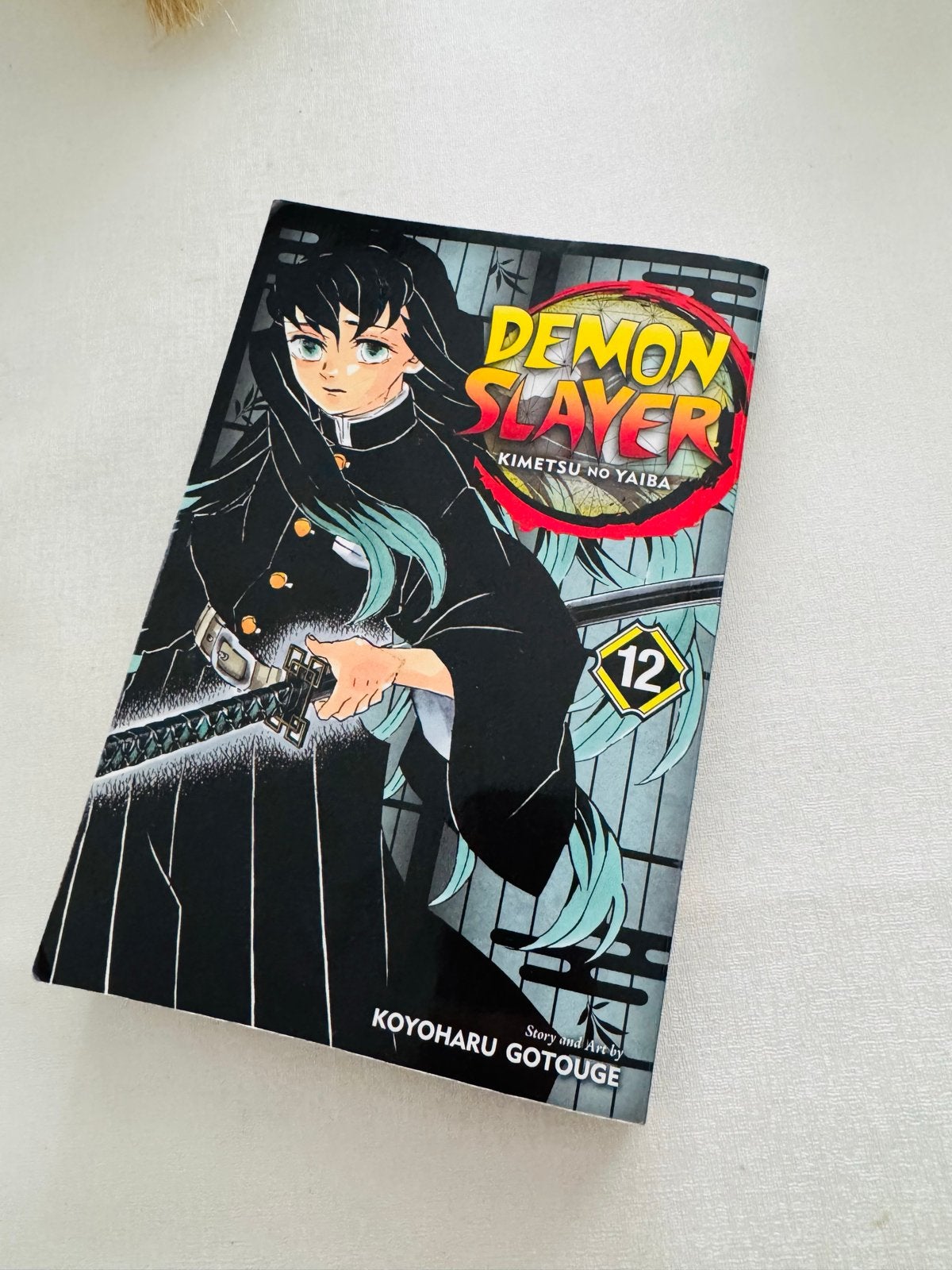 Demon Slayer deel 12, Boeken, Eén stripboek, Ophalen, Zo goed als nieuw