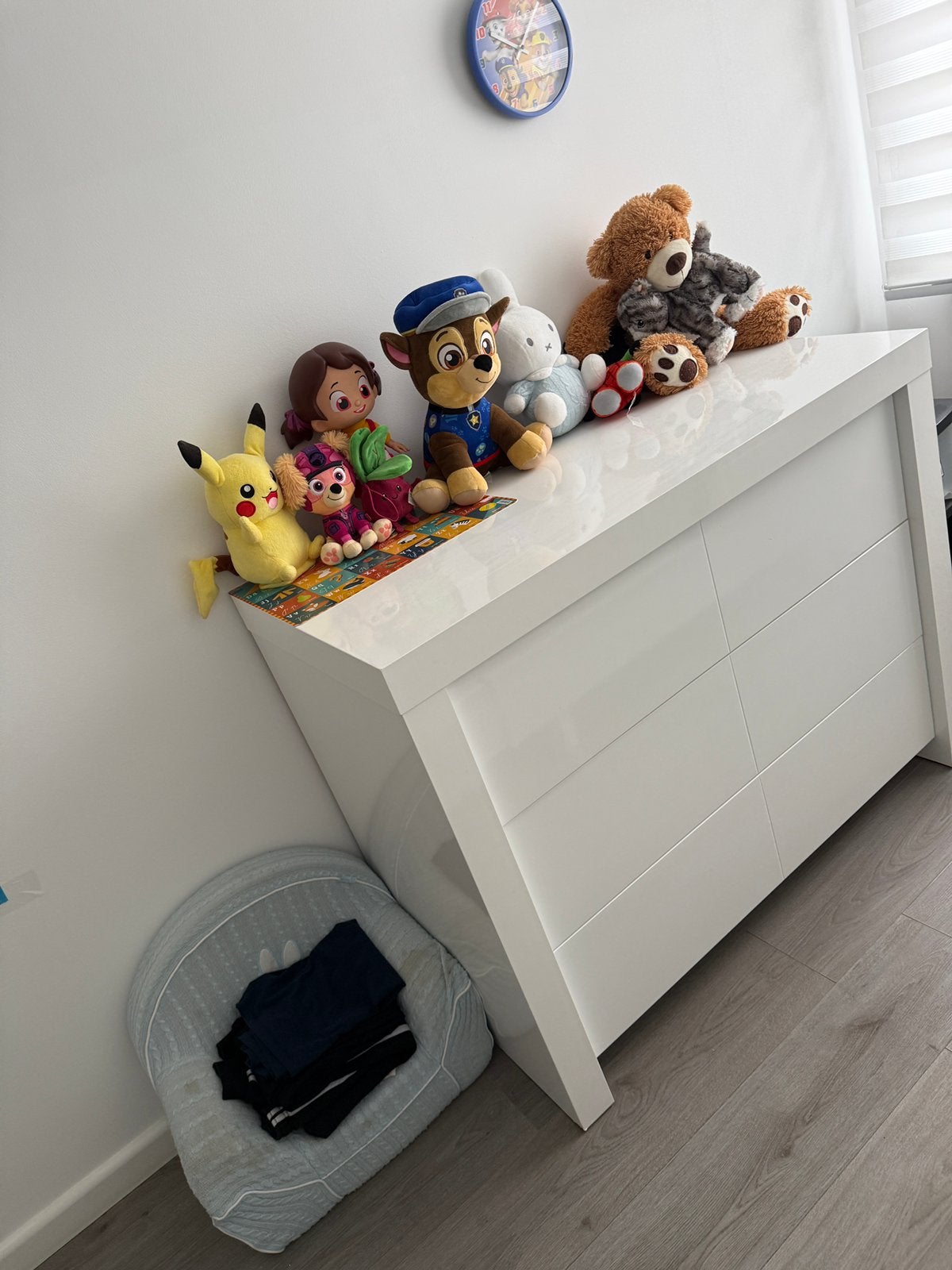 babykamer ladekast, Ophalen, Zo goed als nieuw, Jongetje of Meisje
