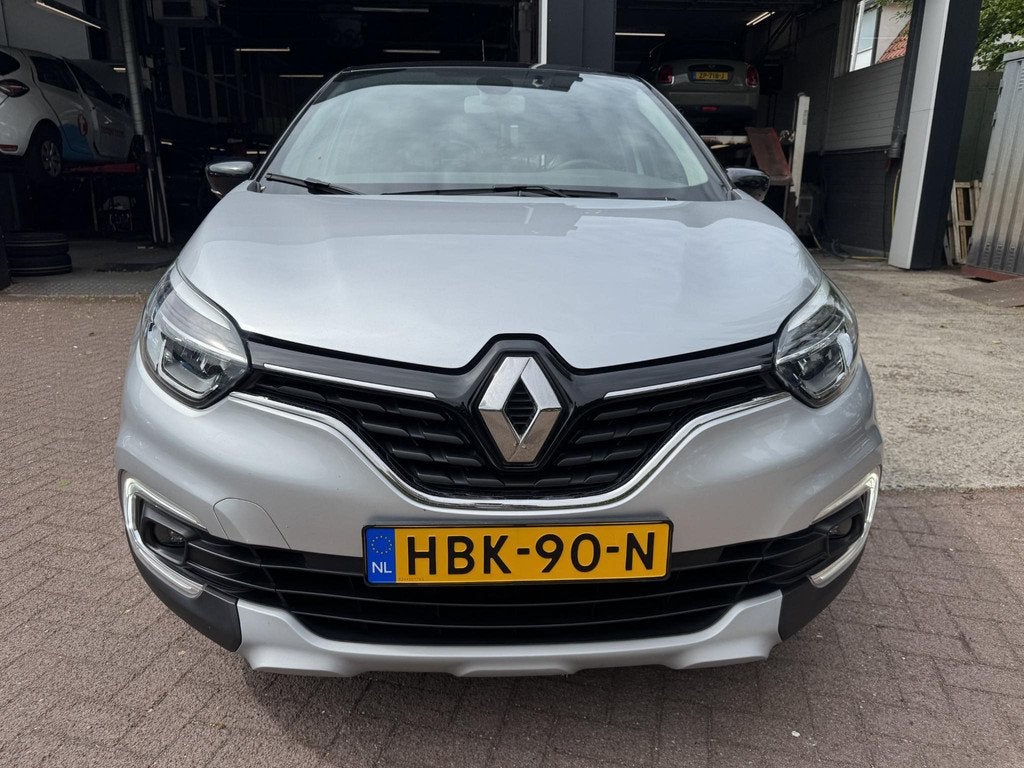 Renault Captur 1.3 TCe 150pk EDC Intens+Pack Camera!, Stof, Gebruikt, Euro 6, 4 cilinders