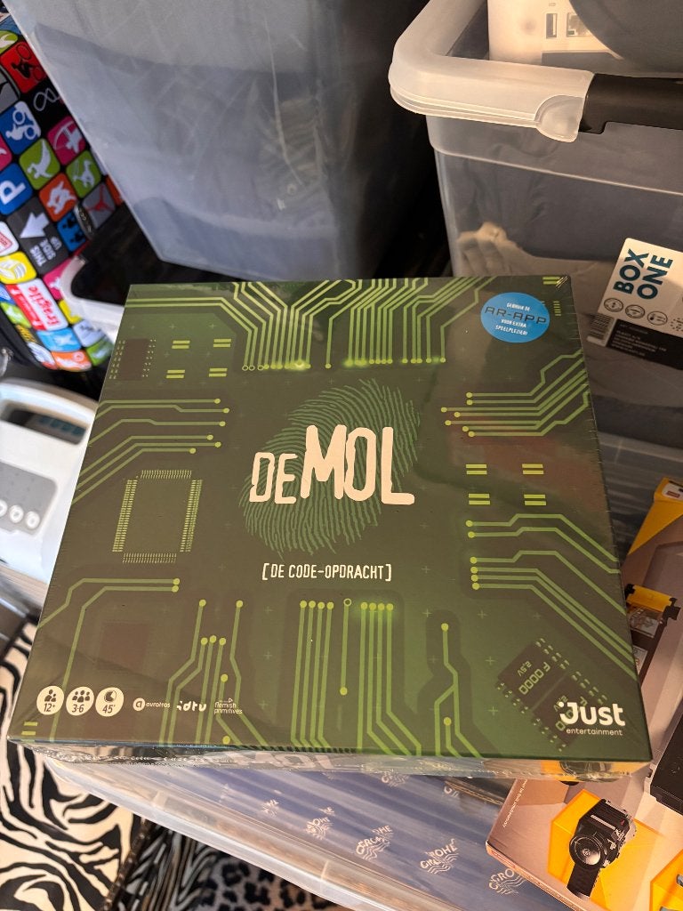 Wie is de mol bordspel NIEUW, Vijf spelers of meer, Ophalen of Verzenden, Nieuw