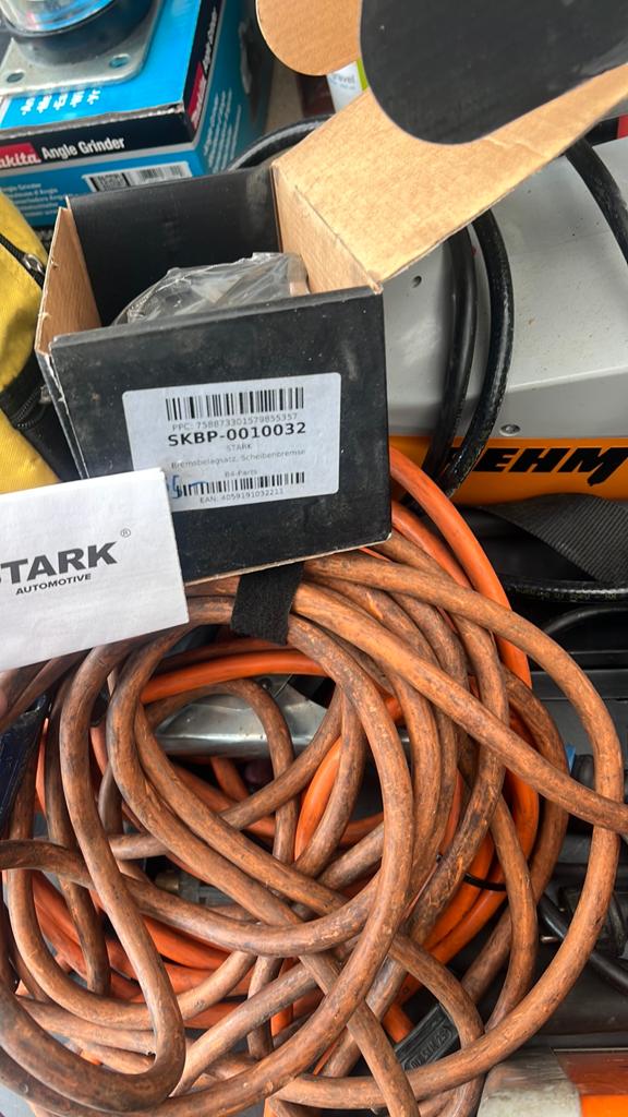 Nieuwe remblokken  (merk stark )vooras, Ophalen of Verzenden, Nieuw, Audi