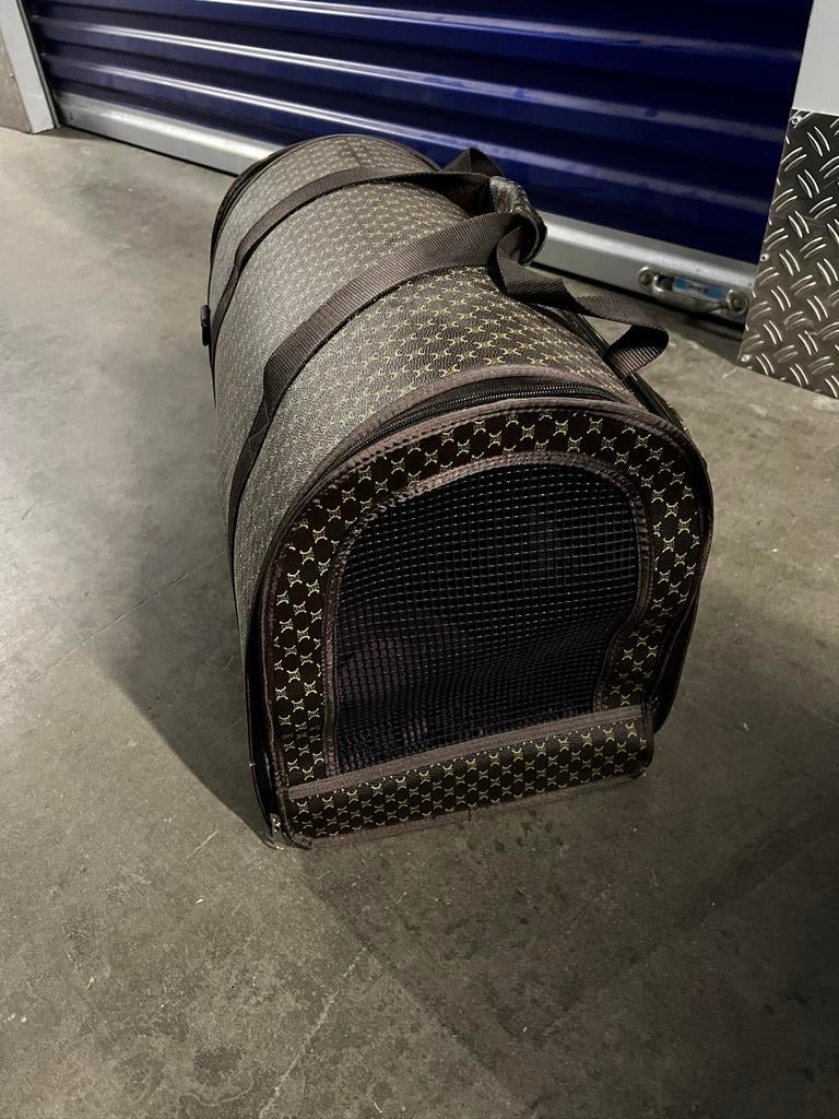 Katten vervoer transport luxe tas, Ophalen, Zo goed als nieuw
