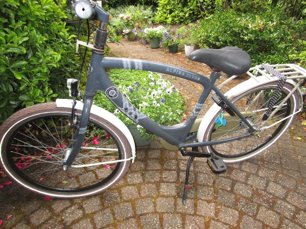 Alpina jongensfiets 24 inch,, Ophalen, Alpina, Versnellingen, Gebruikt