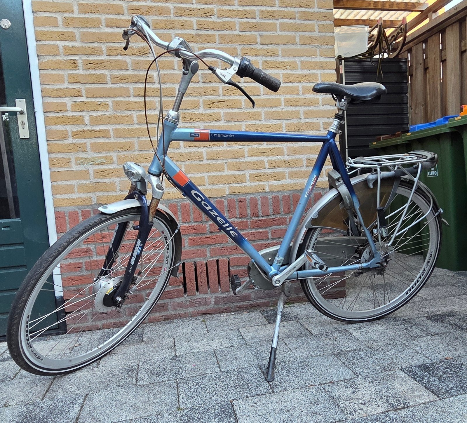 Herenfiets Gazelle - Opknapper, ideaal als stationsfiets, Ophalen, Gebruikt, Velgrem, Versnellingen