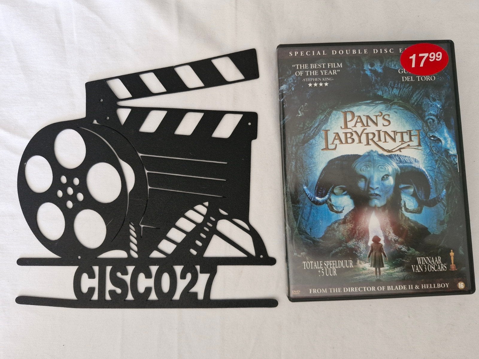 Pan's Labyrinth Special Double Disc Edition, Vanaf 16 jaar, Ophalen of Verzenden, Zo goed als nieuw, Fantasy