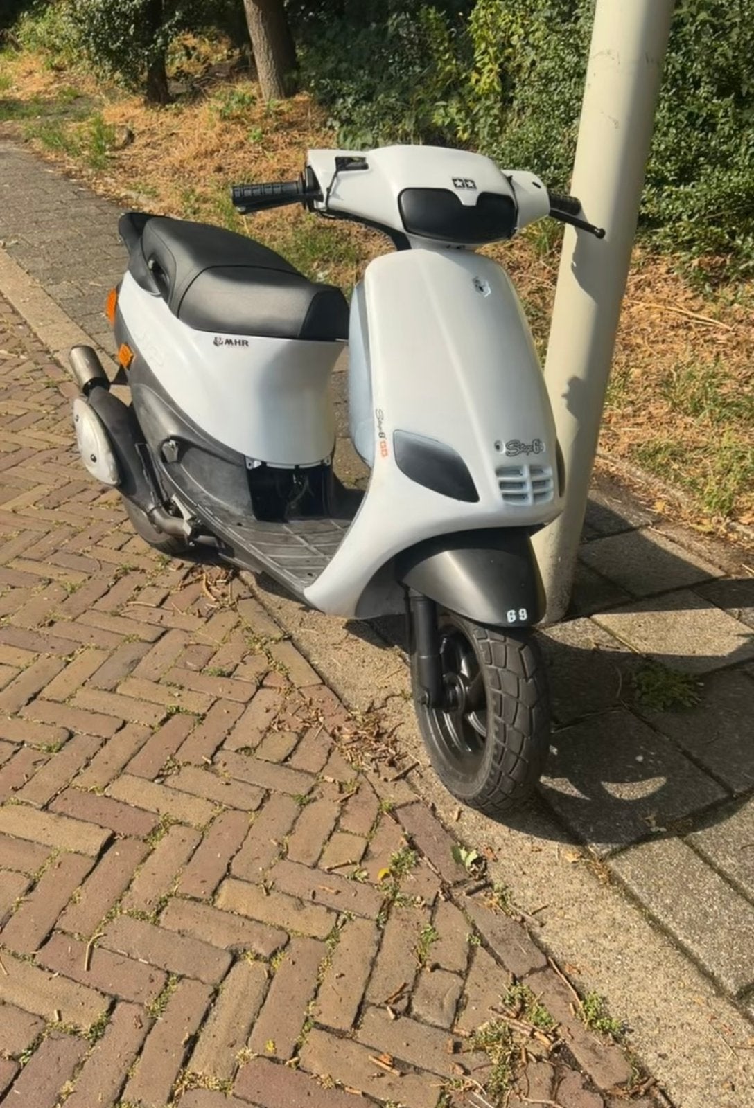 Zip type 3 70cc TE RUIL, Ophalen, Zo goed als nieuw, Tweetakt, Zip