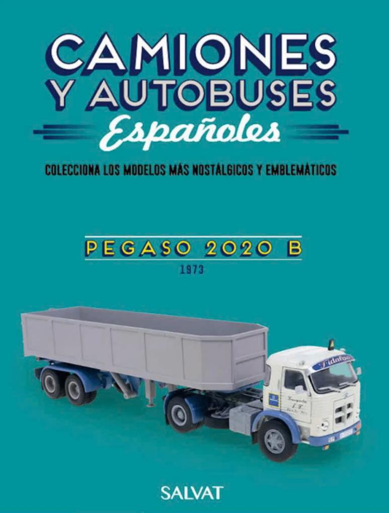 Pegaso 2020 B 1973 schaal 1/43 SERIE camion autobus # 31, Verzenden, Nieuw, Auto, Overige merken