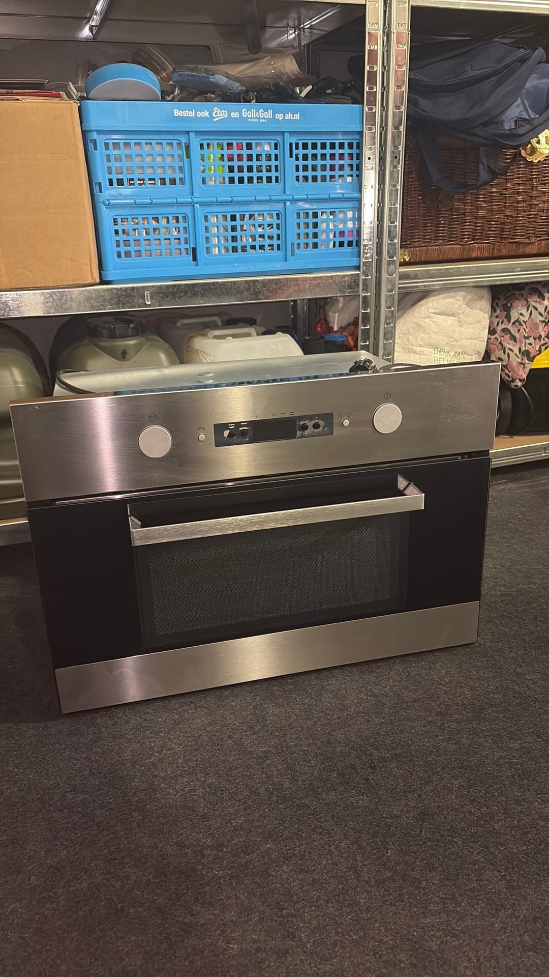 IKEA INBOUW COMBI OVEN MAGNETRON, Ophalen, Zo goed als nieuw