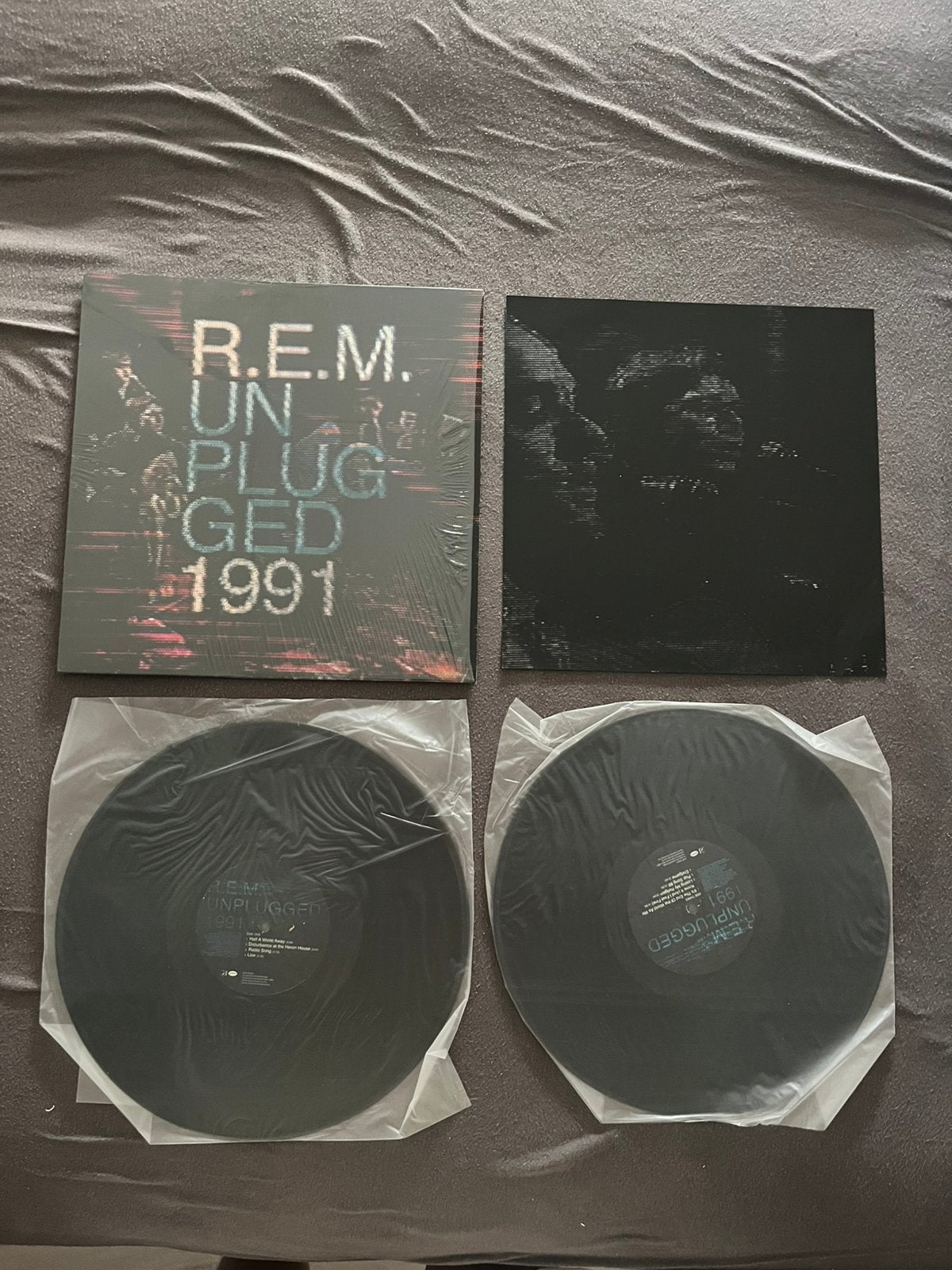 R.E.M. 1991 Unplugged Vinyl, Ophalen of Verzenden, Zo goed als nieuw, 12 inch, Poprock
