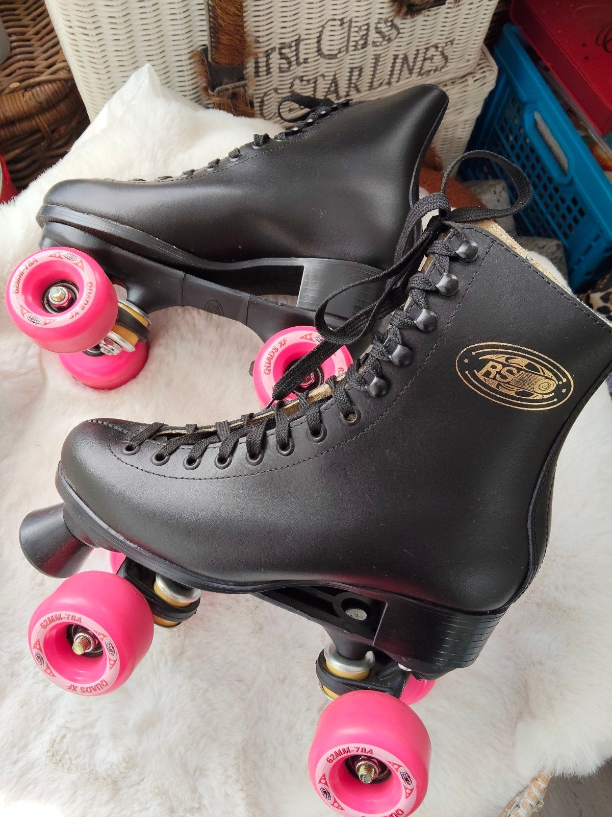 RSI quads roller skates, Overige merken, Overige typen, Ophalen of Verzenden, Zo goed als nieuw