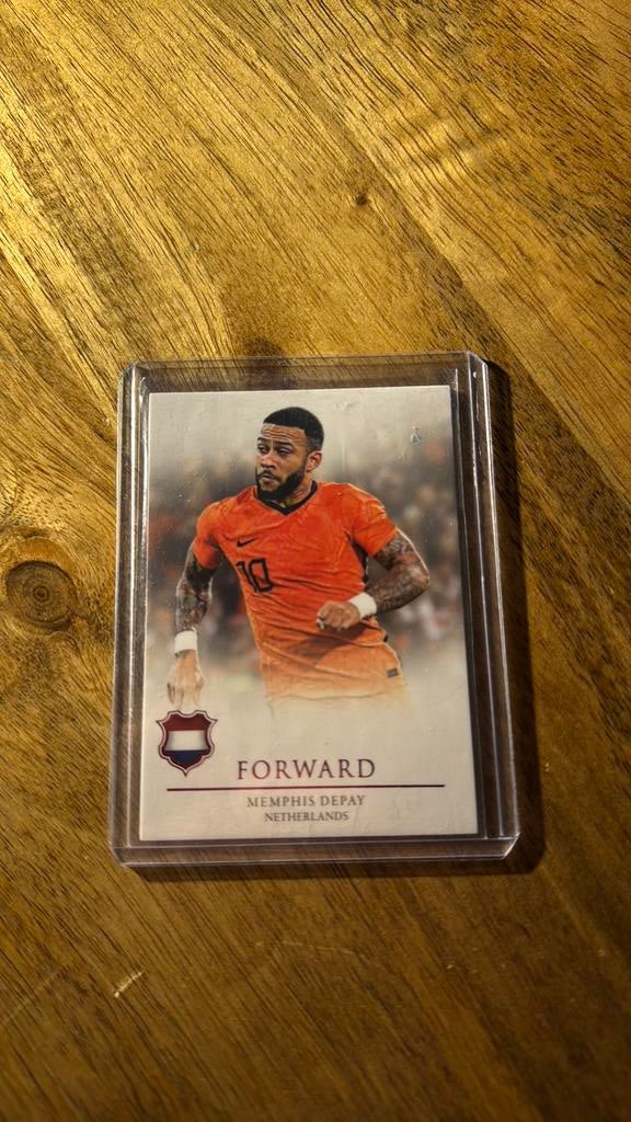 Depay /20 Futera, Hobby en Vrije tijd, Ophalen of Verzenden, Nieuw, Plaatje