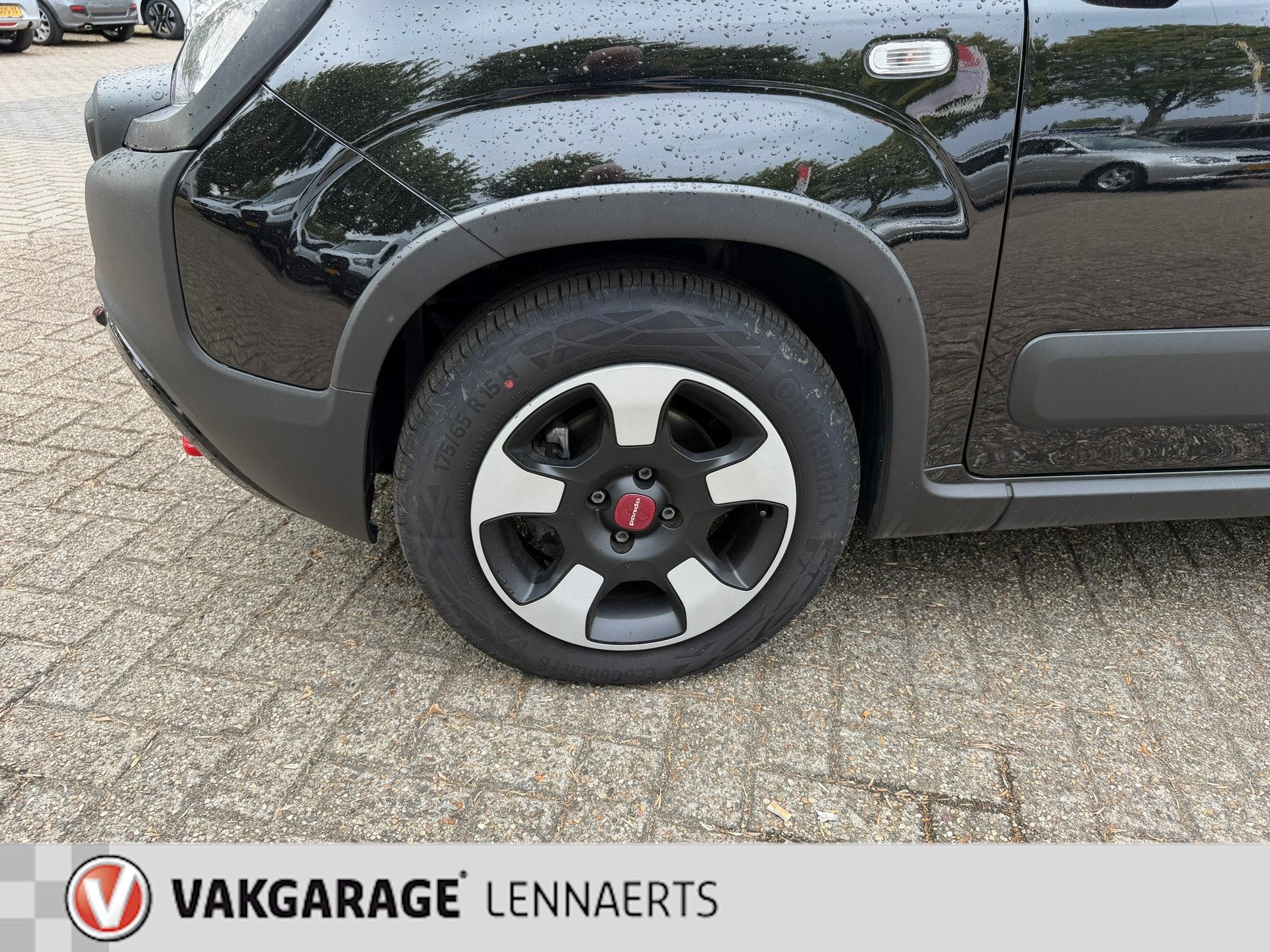 Fiat PANDA 1.0 Hybrid Cross, Rijklaarprijs / 12 mnd Bovag ga, Auto's, Stof, Gebruikt, Panda, 4 stoelen