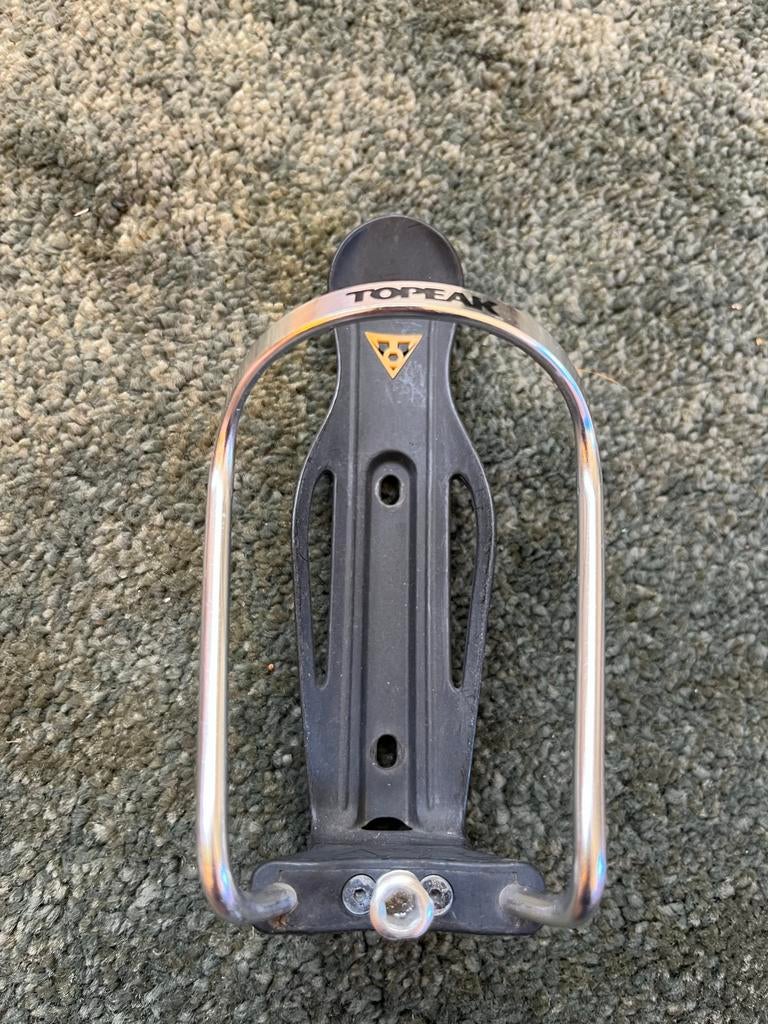 Topeak bidonhouder - Gebruikt, Ophalen of Verzenden, Gebruikt