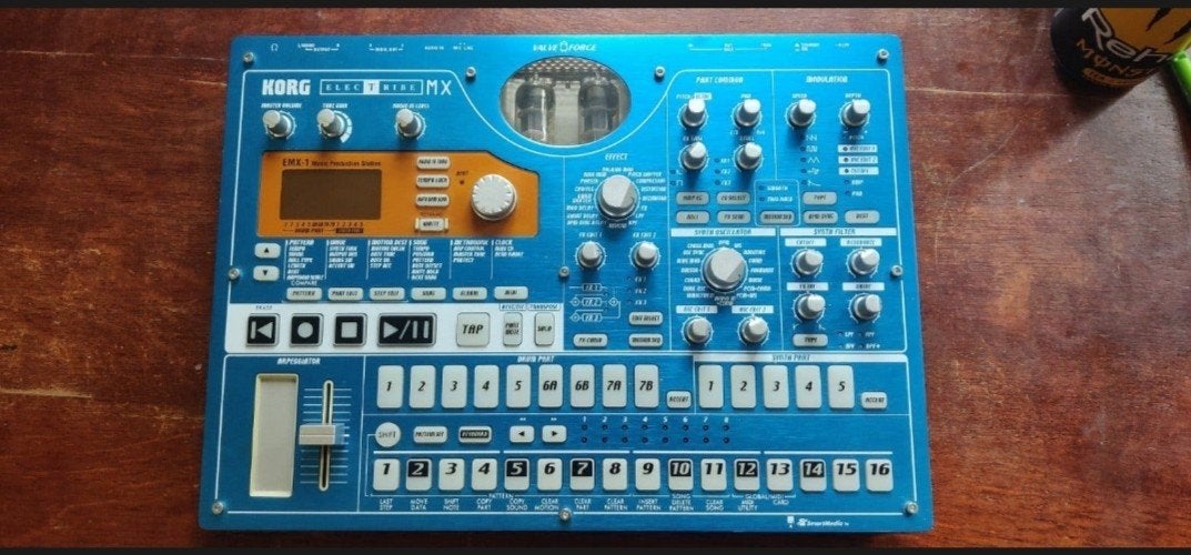 Korg electribe EMX-1, Ophalen of Verzenden, Zo goed als nieuw, Overige aantallen, Korg