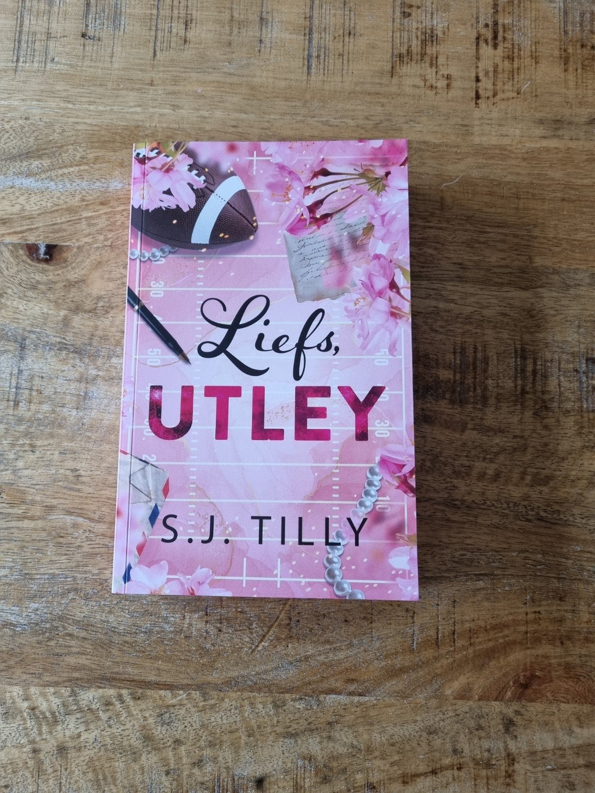 Liefs, Utley - S.J. Tilly (Roman), Ophalen, Zo goed als nieuw, S.J. Tilly, Nederland