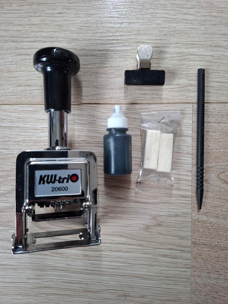 Numeroteur 20600 Automatic Numbering Machine, Ophalen, Gebruikt