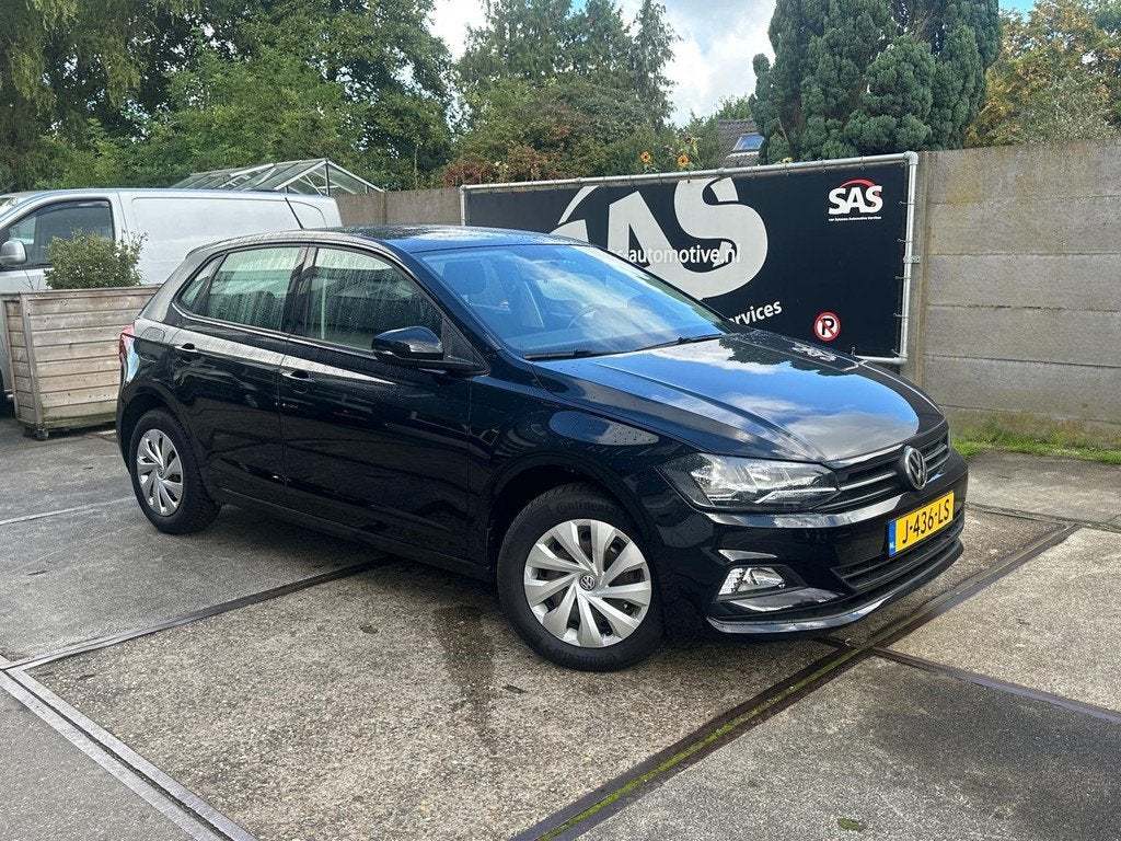 Volkswagen Polo 1.0 TSI Comfortline, Auto's, Volkswagen, Bedrijf, Te koop, Polo, ABS, Adaptive Cruise Control, Airbags, Airconditioning