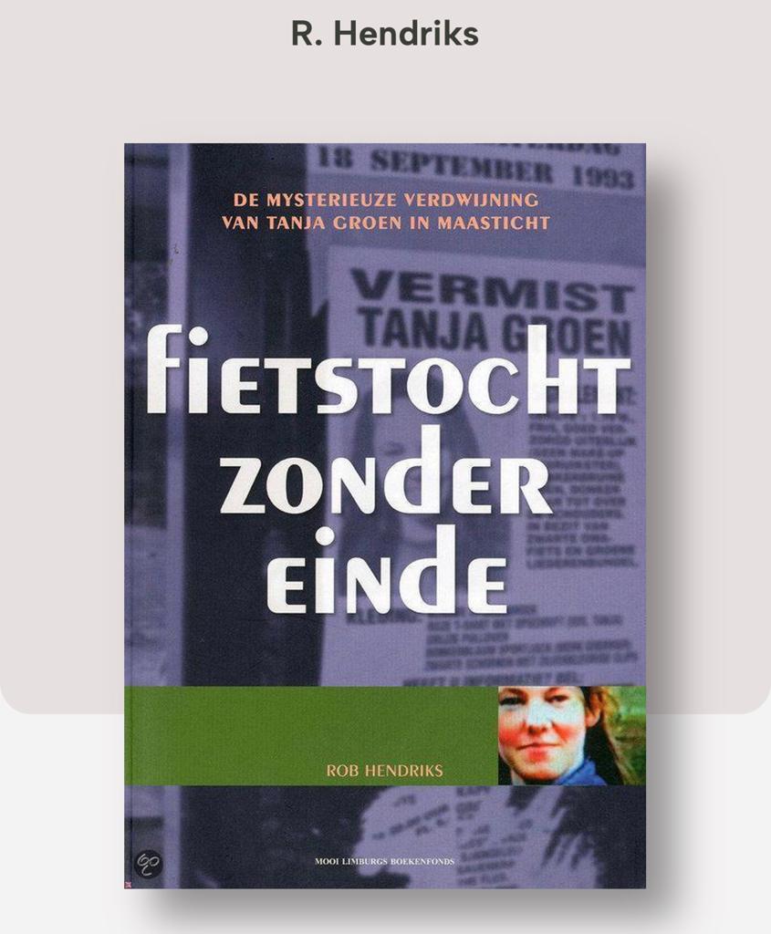 GEZOCHT Rob Hendriks - Fietstocht zonder einde, Ophalen of Verzenden, Zo goed als nieuw, Media