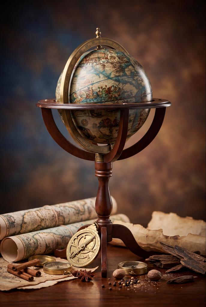 Italiaanse Globe Bar / Wereldbol Drankkast - Vintage Stijl, Ophalen of Verzenden