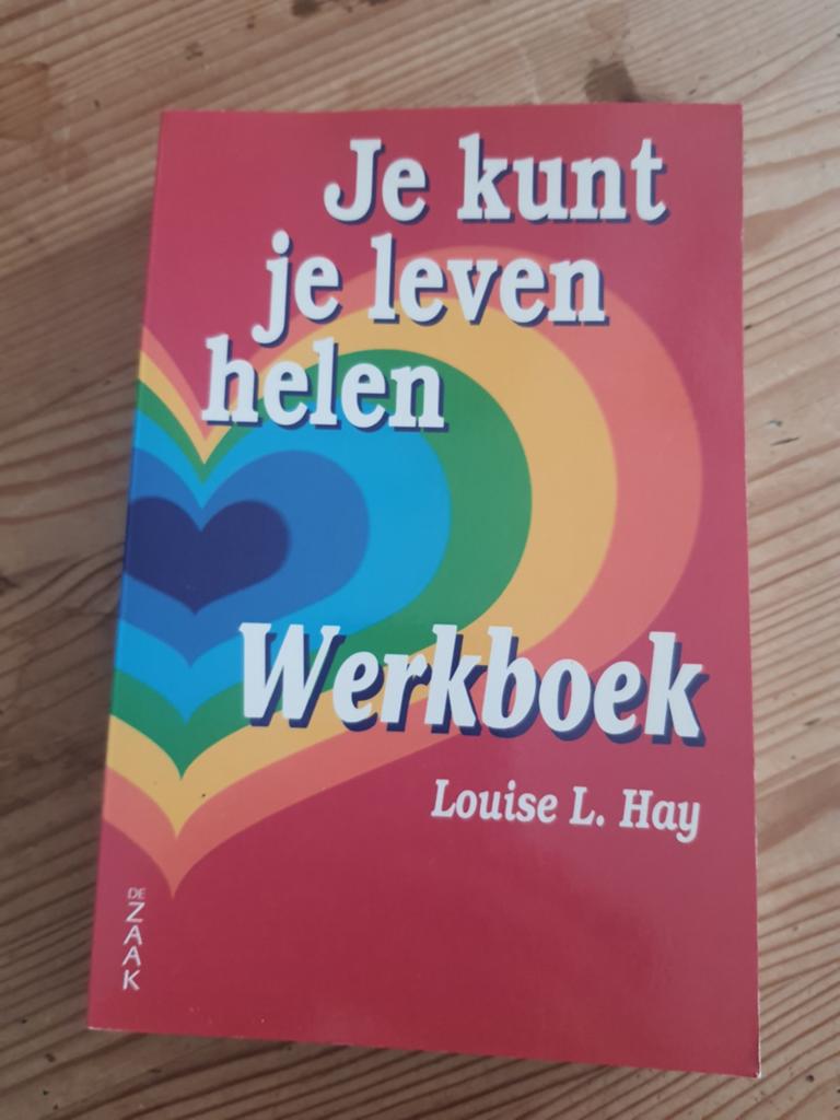 Louise Hay - Werkboek, Achtergrond en Informatie, Ophalen of Verzenden, Zo goed als nieuw, Louise Hay