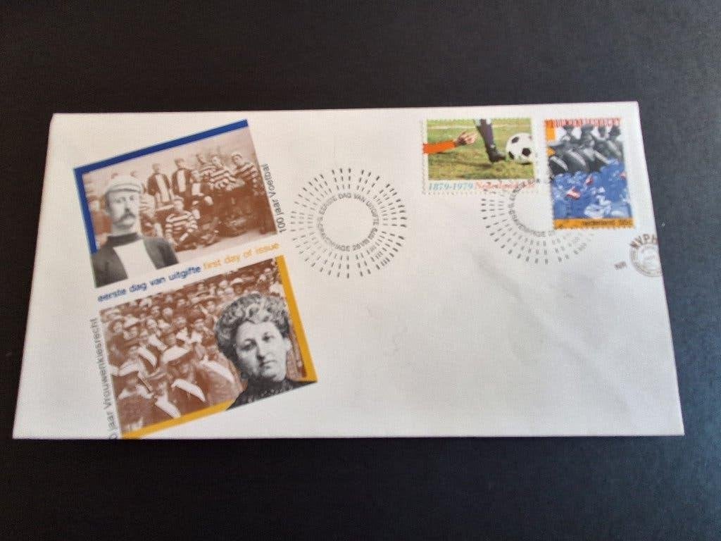 Nederland MISDRUK fdc 177 ,  1979, Verzenden, Onbeschreven, Nederland