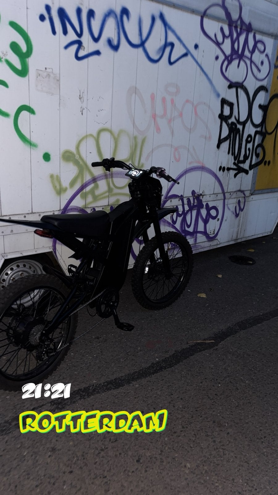 gt2000 customized, Fietsen en Brommers, Minibikes, Midibikes en Pitbikes, Ophalen, Zo goed als nieuw, Overige typen