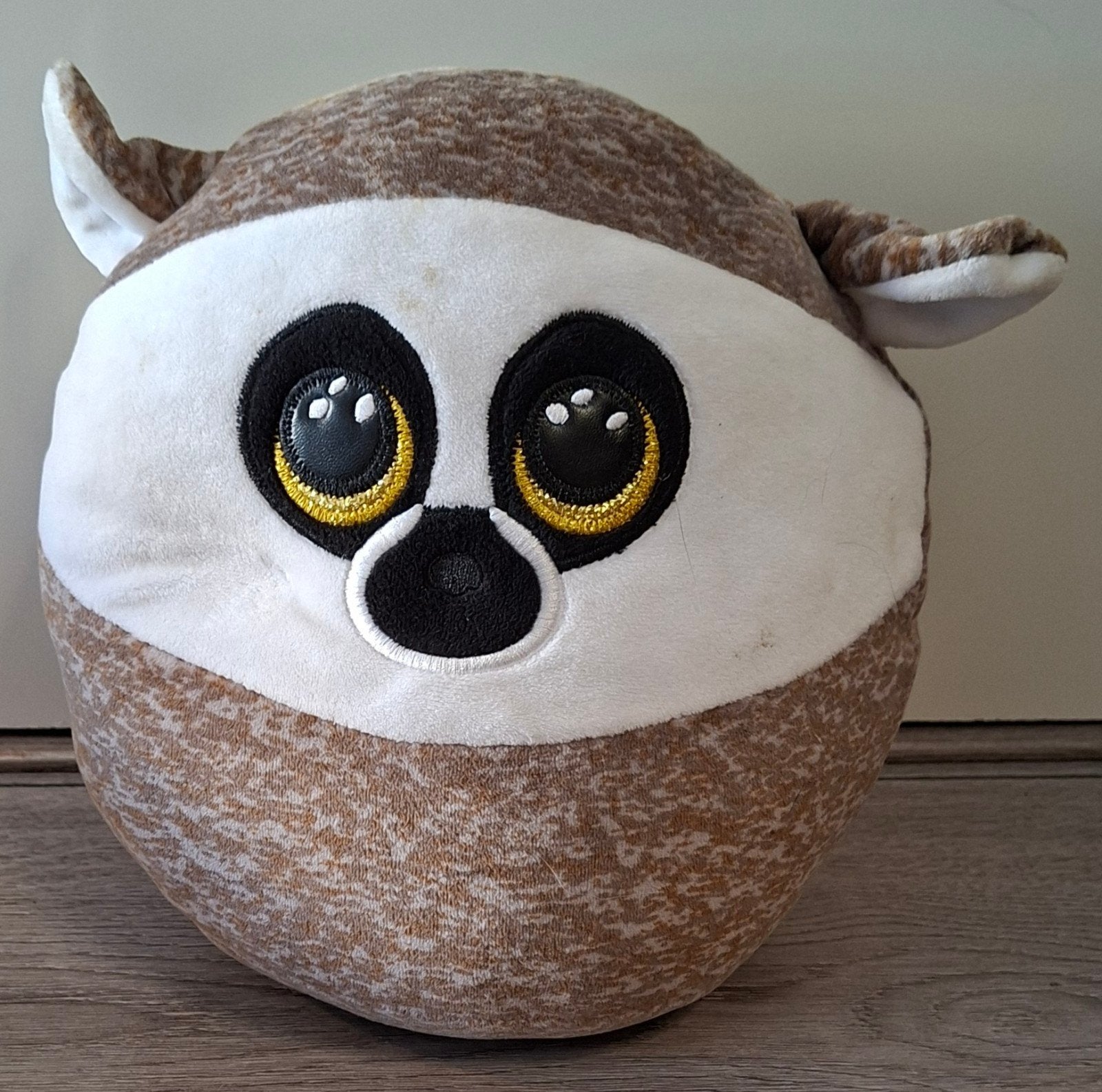 ty beanie boo maki Linus kussen, Overige karakters, Overige typen, Ophalen of Verzenden, Zo goed als nieuw