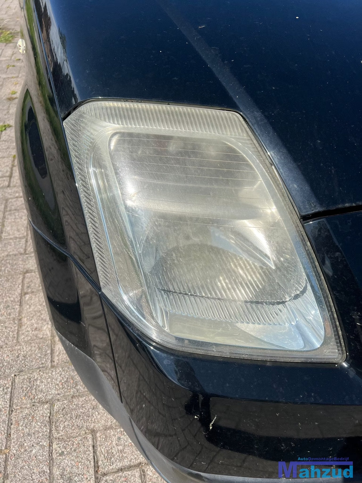 CITROEN C2 rechts koplamp 2002-2010, Gebruikt, Citroën, Stellantis N.V., Ophalen of Verzenden