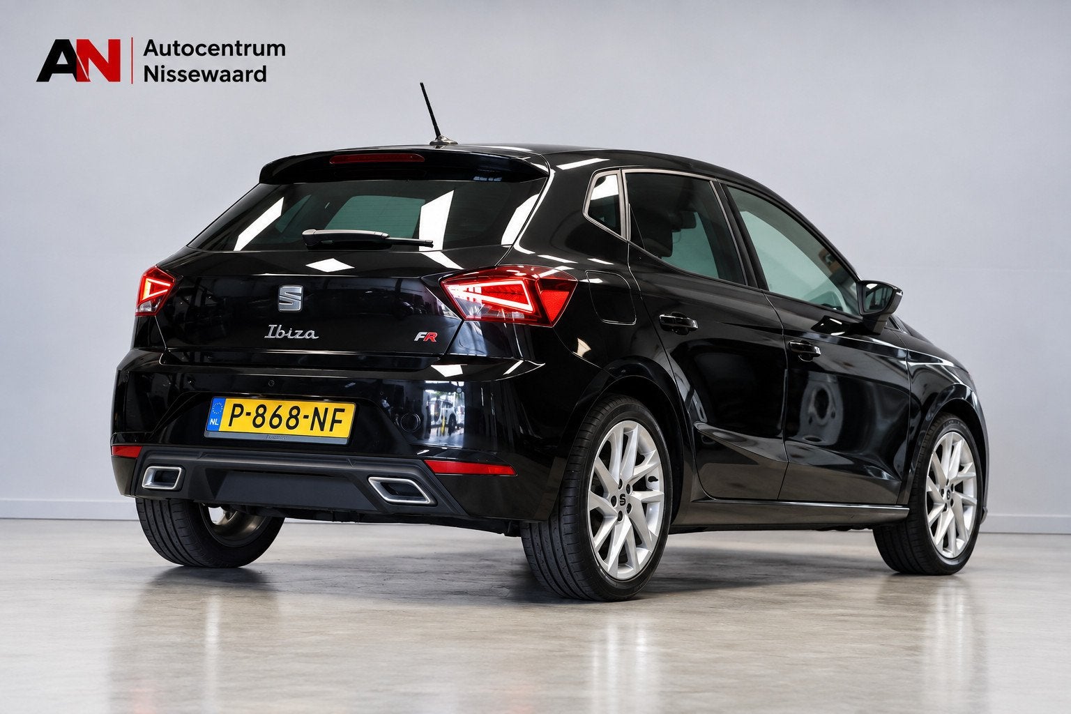 Seat Ibiza 1.0 EcoTSI FR Business Intense|Virtual|Stoelverwr, Gebruikt, Origineel Nederlands, Bedrijf, 600 kg