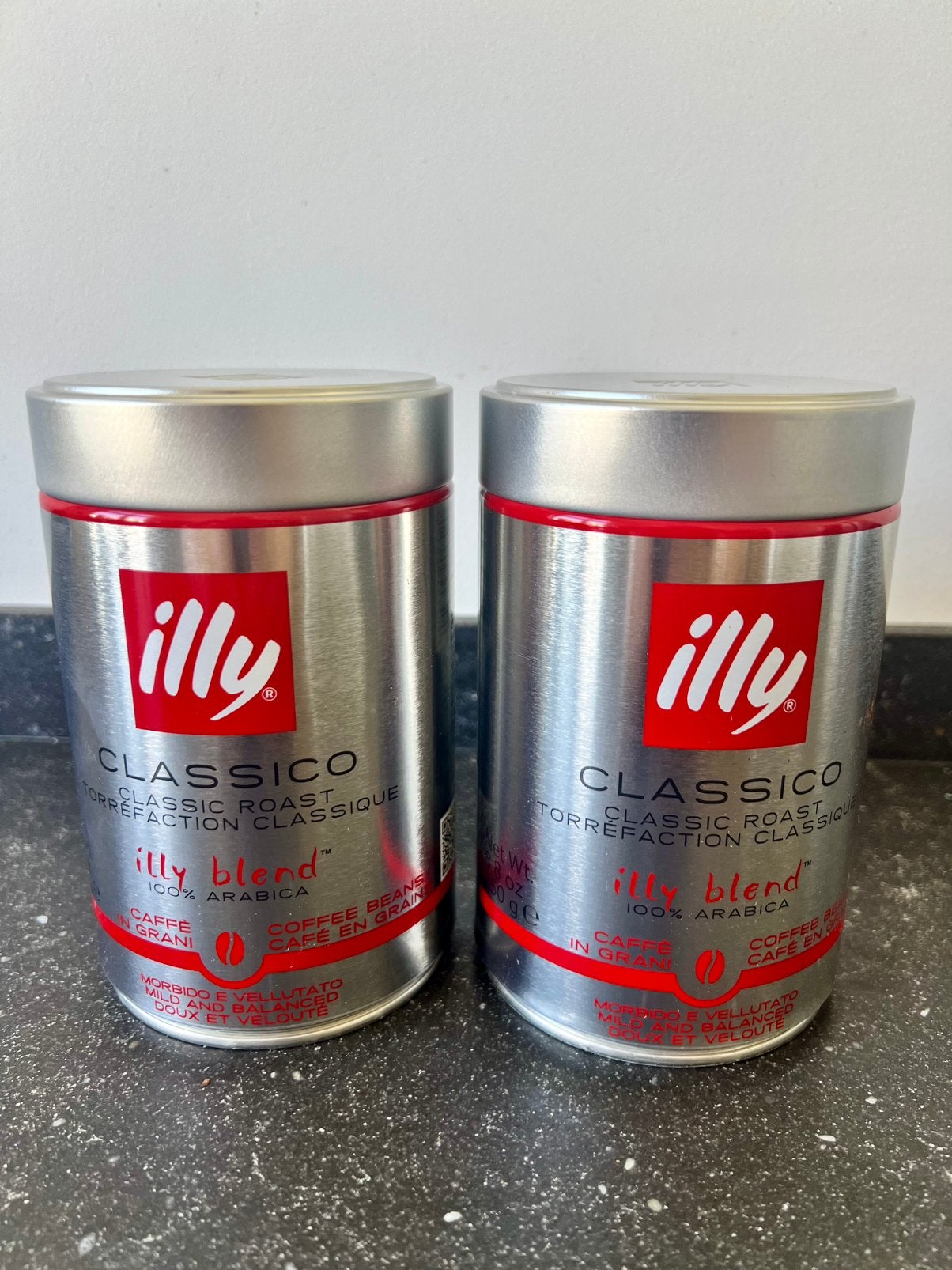 10 mooie illy koffiebonen blikken, Verzamelen, Ophalen of Verzenden, Zo goed als nieuw, Overige