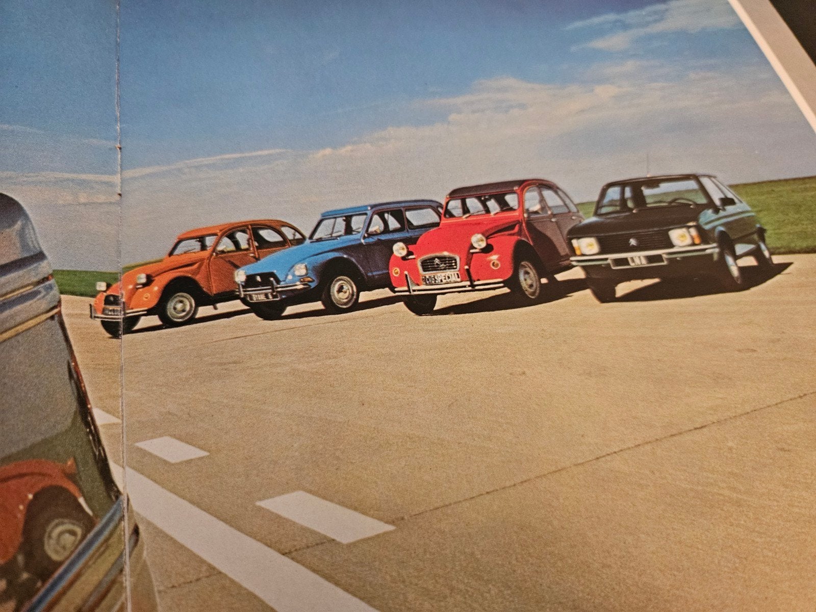 Brochure Citroën 2CV / Dyane / LNA 1982, Ophalen of Verzenden, Zo goed als nieuw, Citroën