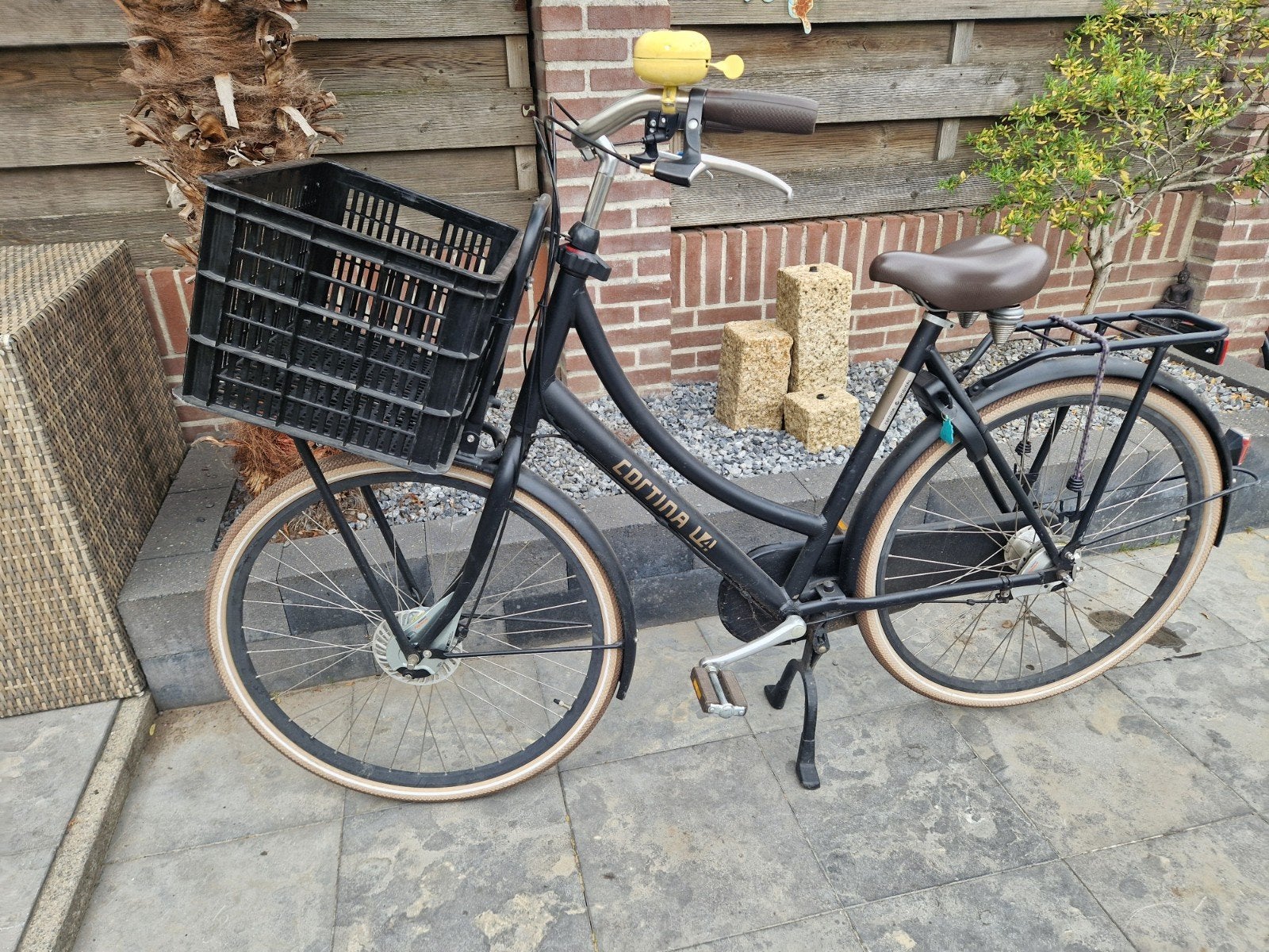 Cortina u4, Fietsen en Brommers, Fietsen | Dames | Omafietsen, 56 cm of meer, Ophalen, Zo goed als nieuw, Versnellingen