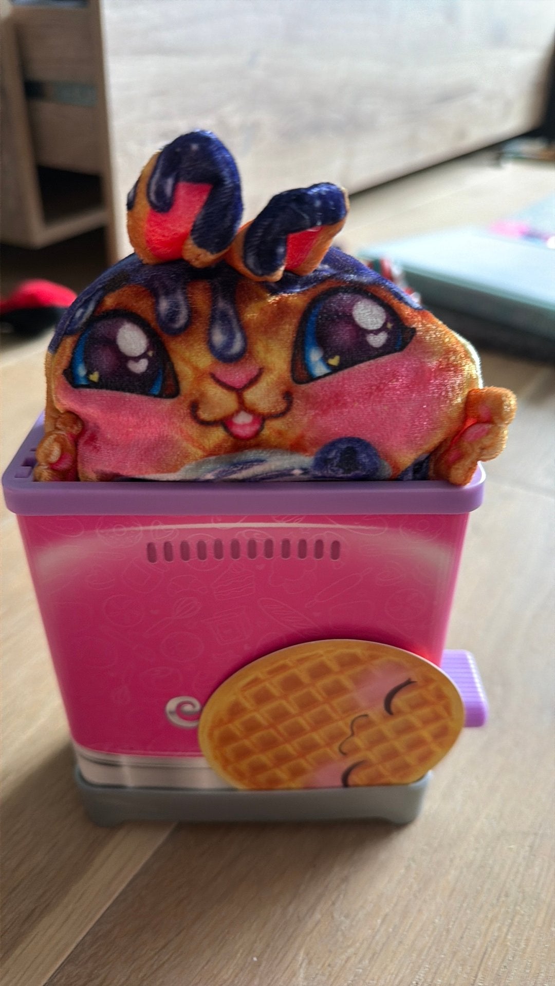 Cookeez Makery Toasty Treatz, Kinderen en Baby's, Oranje, Overige merken, Overige karakters, Konijn